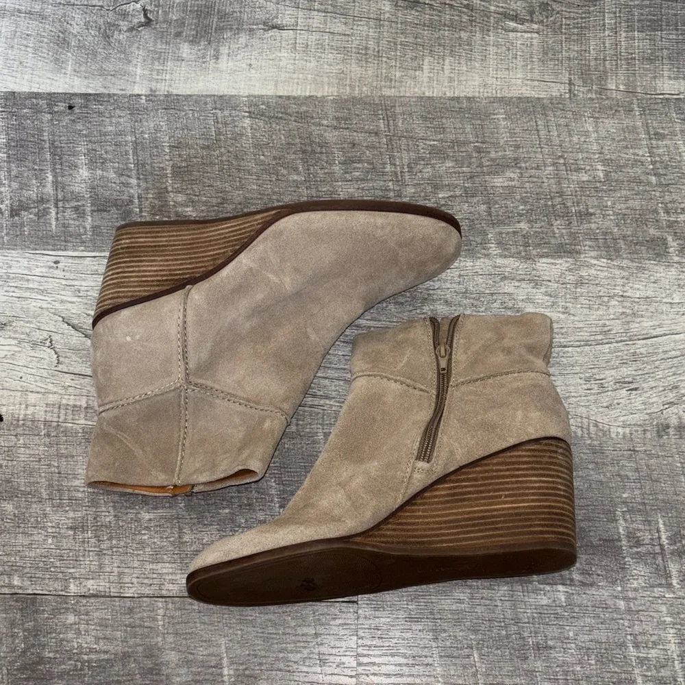 Lucky‎ Brand Zorla Wedge Bootie